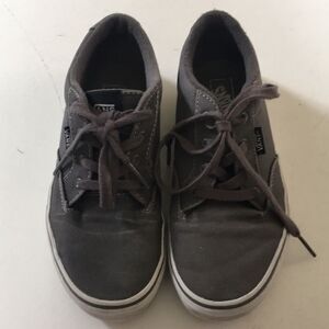 Vans Youth Shoes - Size 5 Youth - Gray